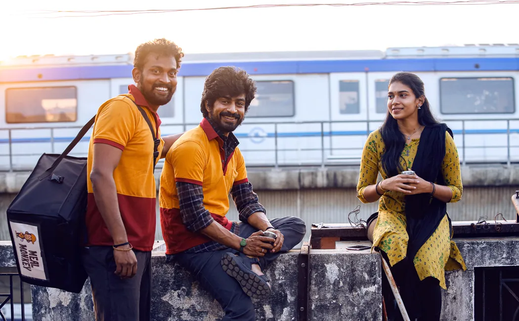 Aneethi movie review